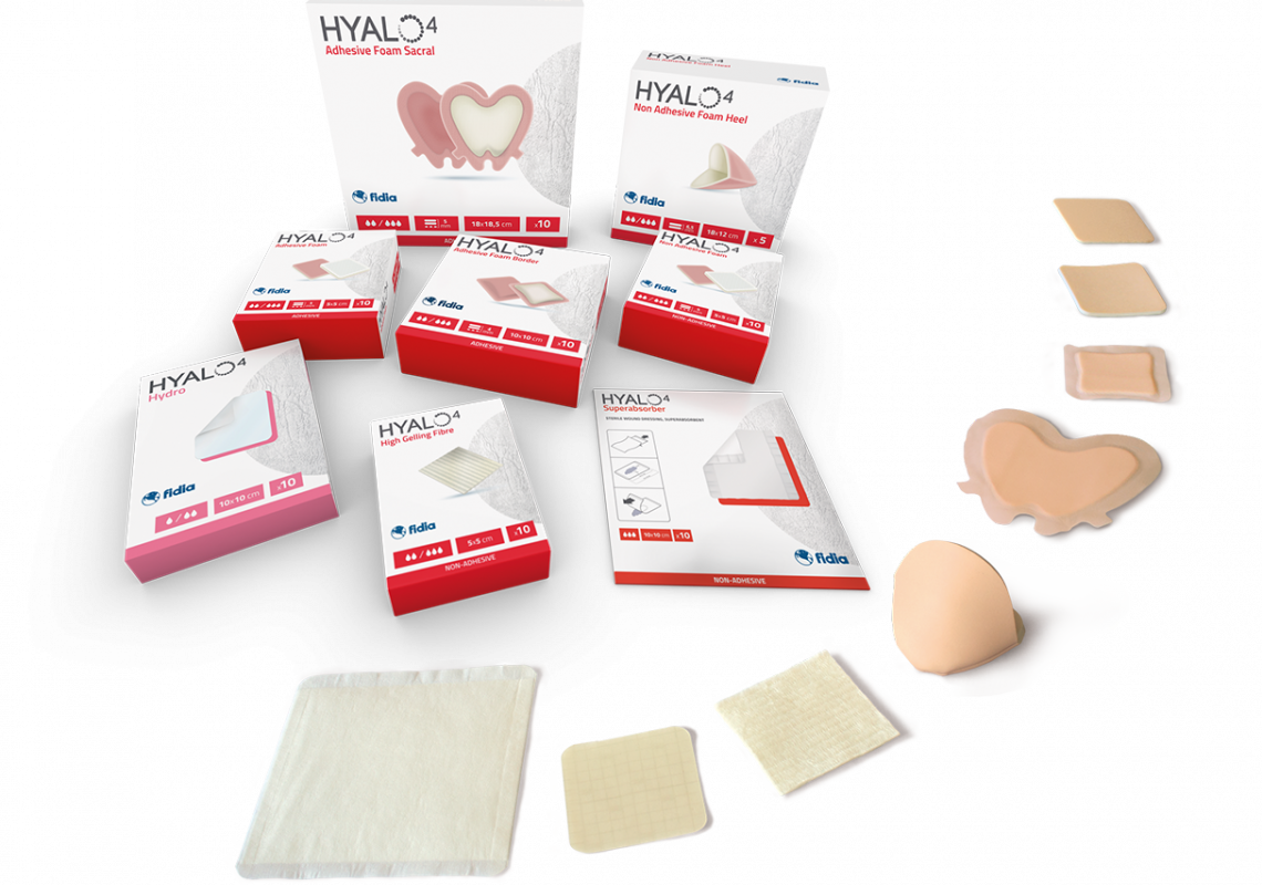 Advance Wound Dressing Line