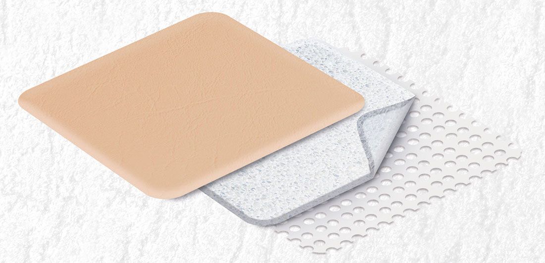 Hyalo4 Adhesive Foam/Foam Lite Details