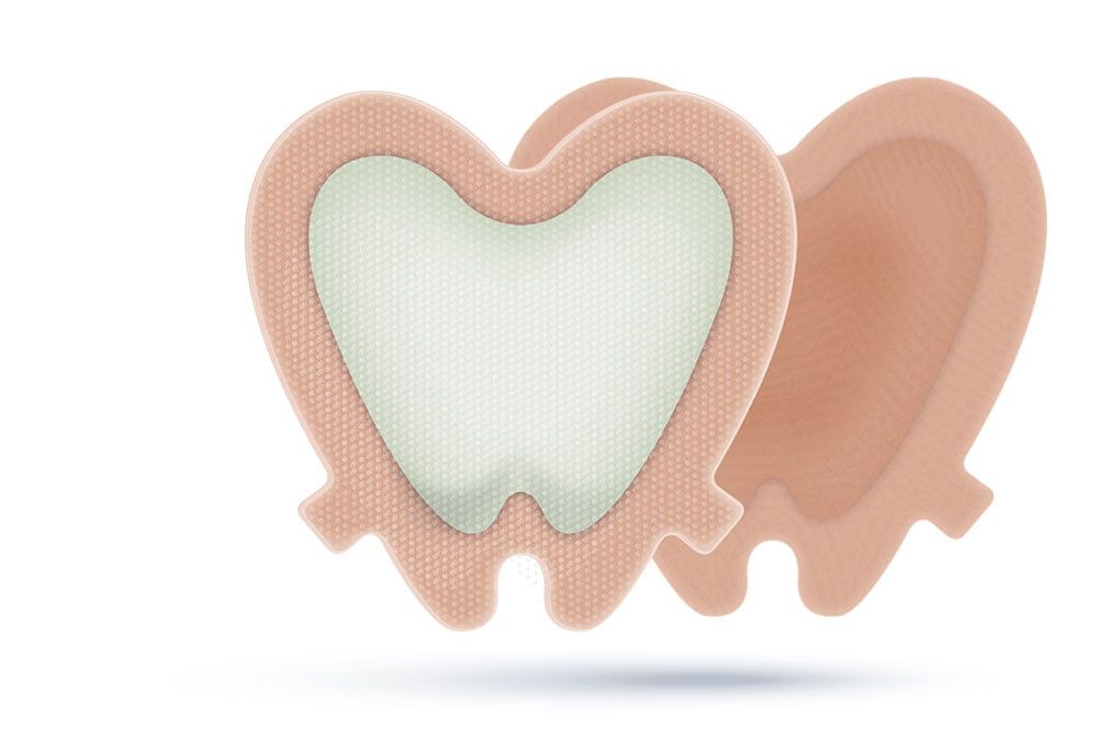 HYALO4 Adhesive Foam Sacral