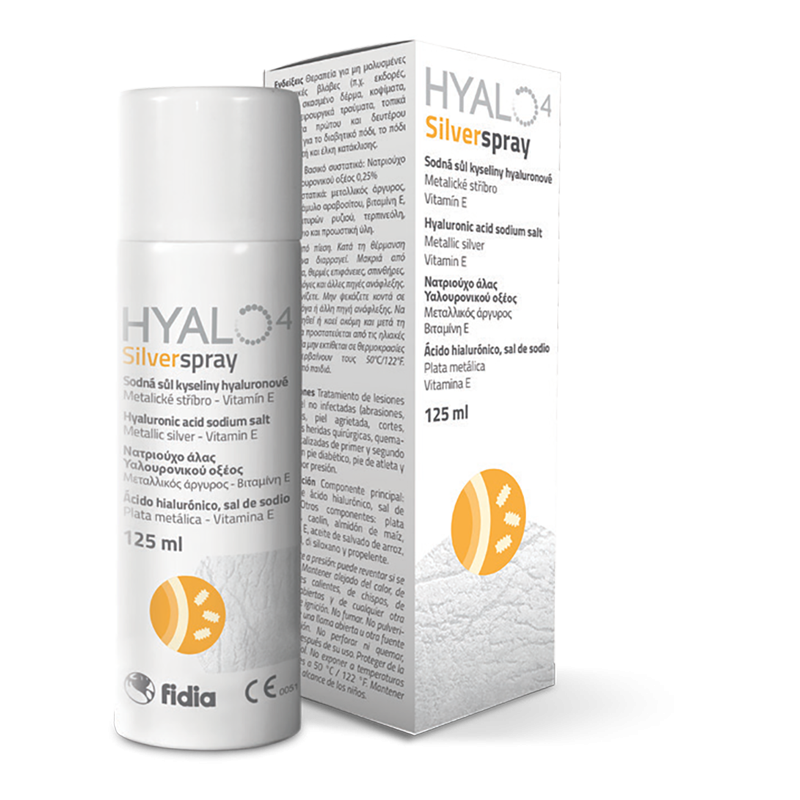 Hyalo4 Silver Spray