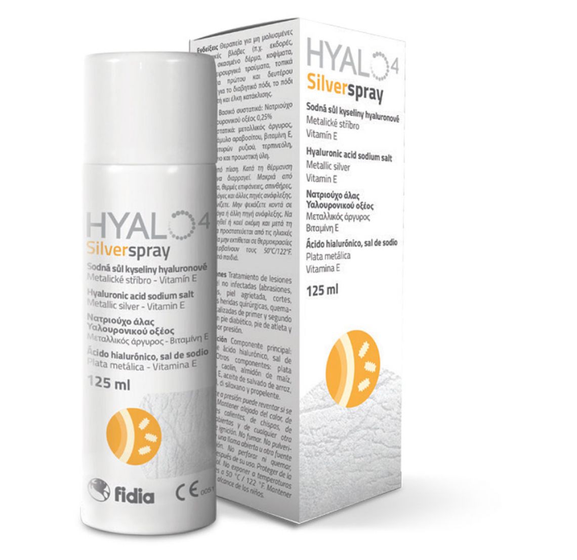 HYALO4 Silver Spray