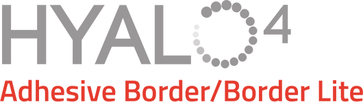 HYALO4 Adhesive Border/Border Lite